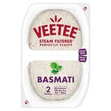 VeeTee Easy Basmati Rice 6 x 2 x 125g (British brand)