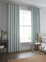 Next Laura Ashley Campion Duck Egg Made to Measure Curtains- Buy online at McGrocer