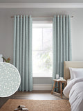 Laura Ashley duck egg campion made to measure curtains - British product