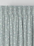 Laura Ashley duck egg campion made to measure curtains - British product