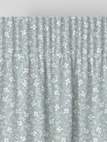 Laura Ashley duck egg campion made to measure curtains - British product