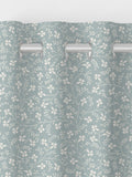 Laura Ashley duck egg campion made to measure curtains - British product
