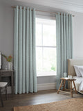 Laura Ashley duck egg campion made to measure curtains - British product