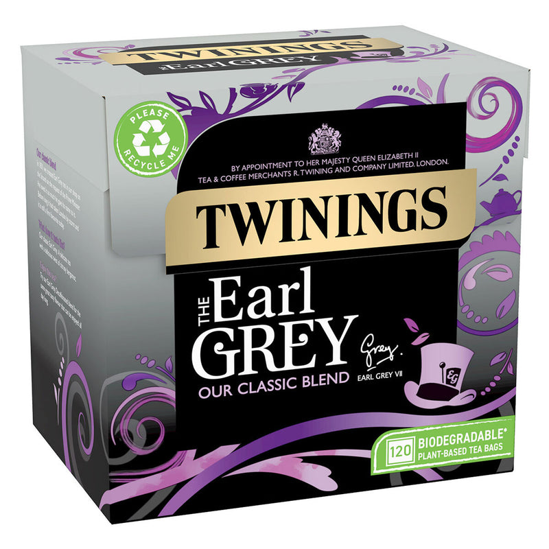 Twinings Earl Grey Tea Bags 360 count, imported from the UK