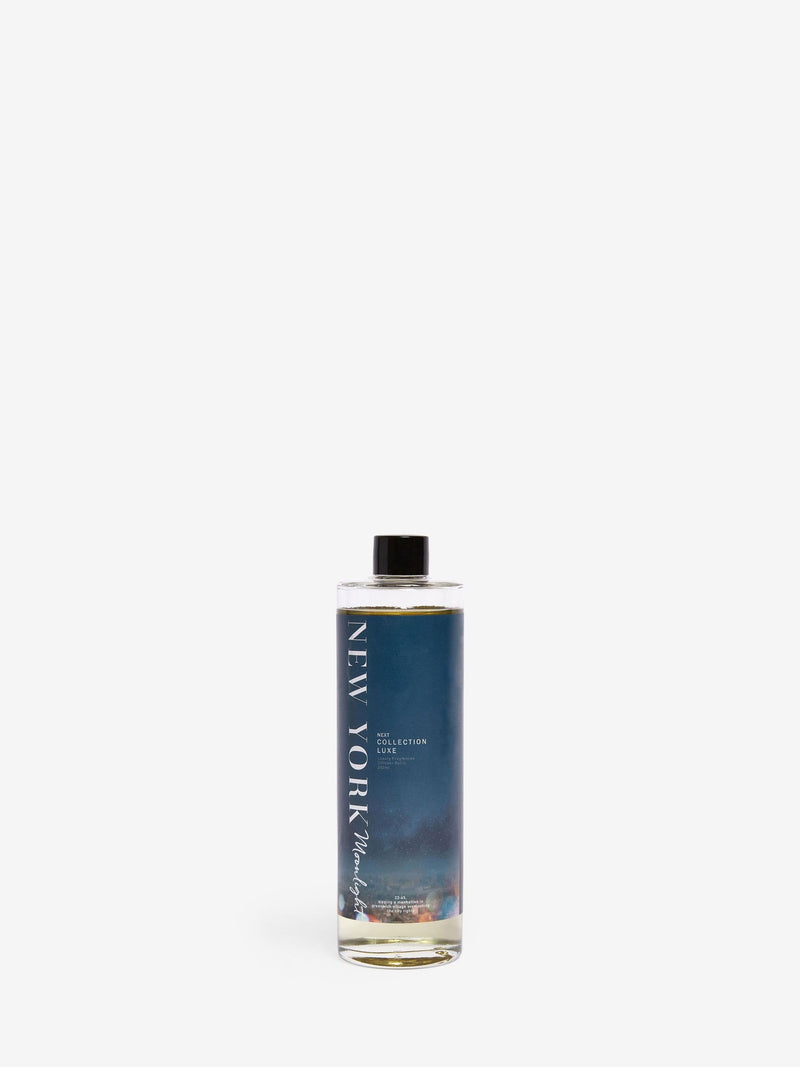 Collection Luxe New York Moonlight Amber Jasmine reed diffuser refill 200ml - British product