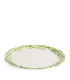 Les Ottomans Lilly of the Valley charger plate 32cm, UK version