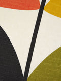 Orla Kiely stem cushion 100% cotton reversible, UK version