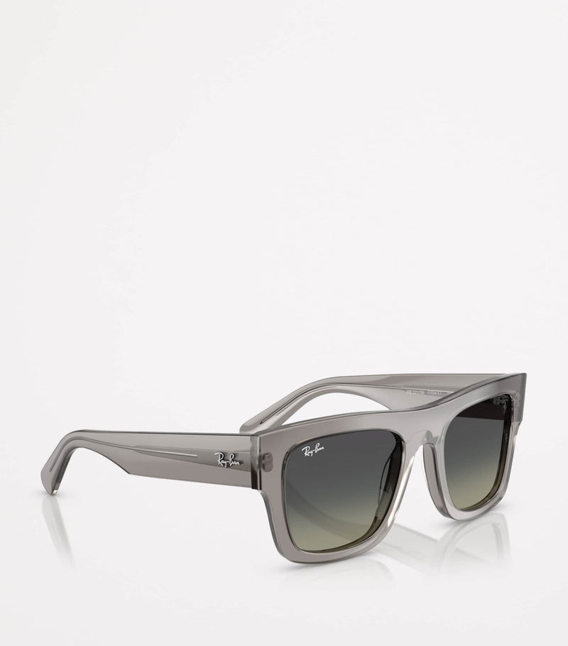 Ray-Ban RB2217M square sunglasses from Scuderia Ferrari collection, UK version