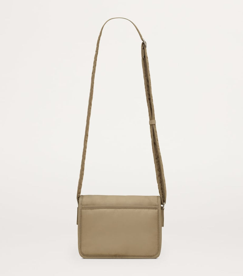 Saint Laurent Small Niki messenger bag in ECONYL nylon (British brand)