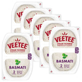 VeeTee Easy Basmati Rice 6 x 2 x 125g (British brand)