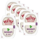 VeeTee Easy Basmati Rice 6 x 2 x 125g (British brand)