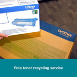 Brother TN1050 black toner cartridge standard-size - British product