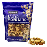 Costco UK Kirkland Signature Extra Fancy Mixed Nuts 1.13kg- Buy online at McGrocer