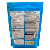 Kirkland Signature unsalted roasted cashews 1.13kg, UK version