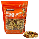 Kirkland Signature Unsalted Mixed Nuts 1.13kg, imported from the UK