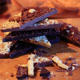 Gourmet Chocolate Pizza Co. Heavenly Honeycomb Chocolate Pizza (British brand)