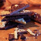 Gourmet Chocolate Pizza Co. Heavenly Honeycomb Chocolate Pizza (British brand)