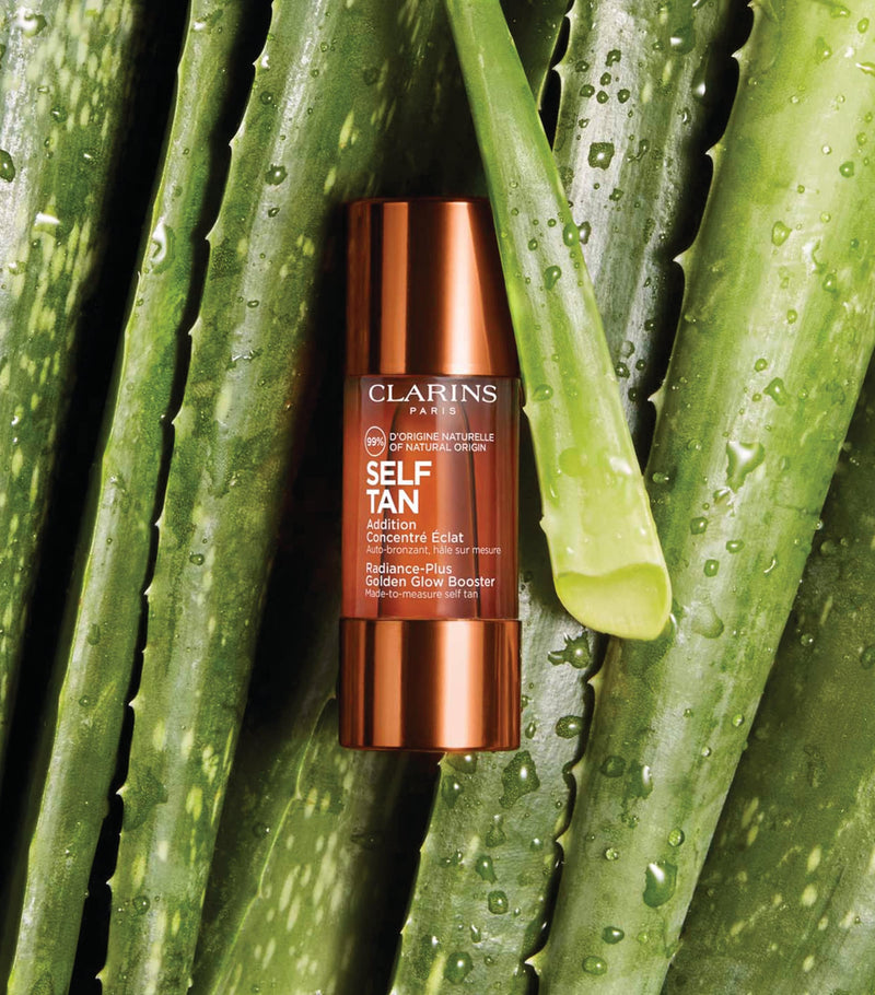 Clarins Self Tanning Face Booster 15ml - British product