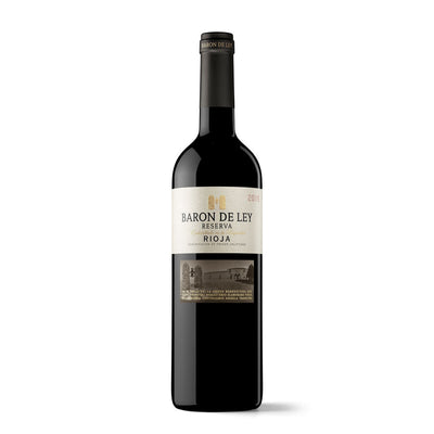 Costco UK Baron de Ley Reserva Rioja Red Wine 75cl- Buy online at McGrocer