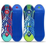 Sno-Storm 48 inch foam snowboard sled with tow rope, imported from the UK