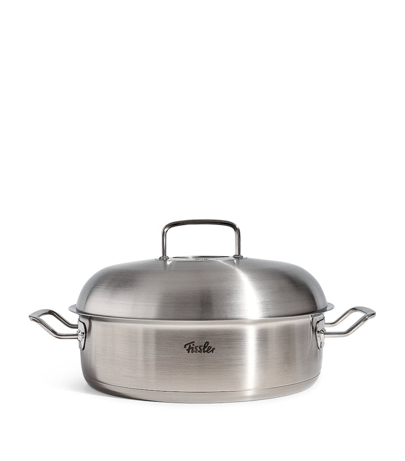 Fissler round roaster with high-dome lid 28cm - British product
