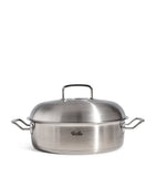 Fissler round roaster with high-dome lid 28cm - British product