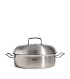 Fissler round roaster with high-dome lid 28cm - British product