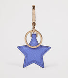Smythson Panama Leather Star Keyring (British brand)