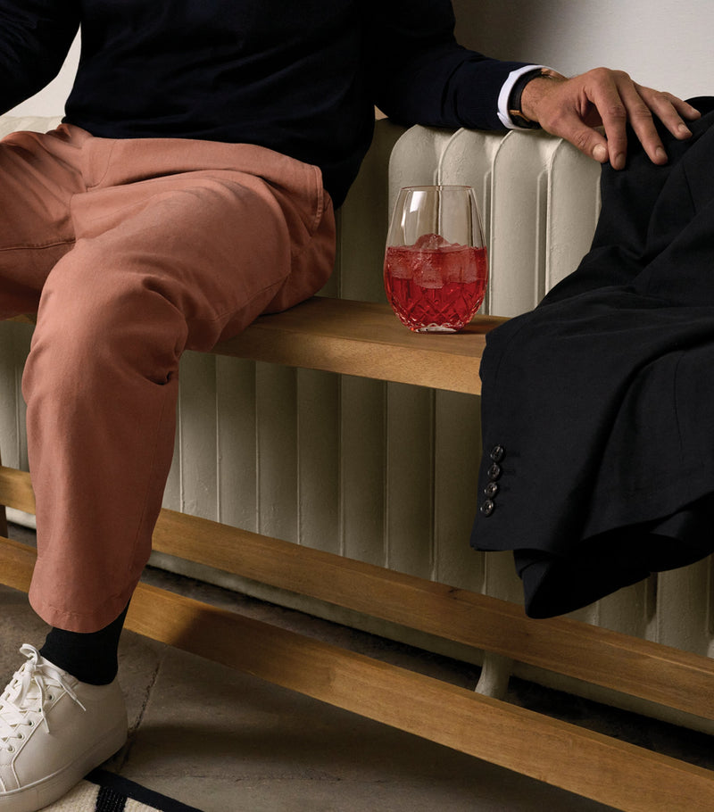 Waterford stemless red wine glasses set of 2 610ml (British brand)