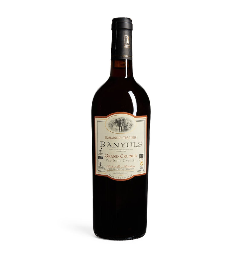 Domaine du Traginer Banyuls Grand Cru 2013 75cl - British product