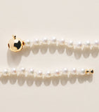 Sophie Bille Brahe Botticelli Peggy pearl necklace 14k gold, imported from the UK