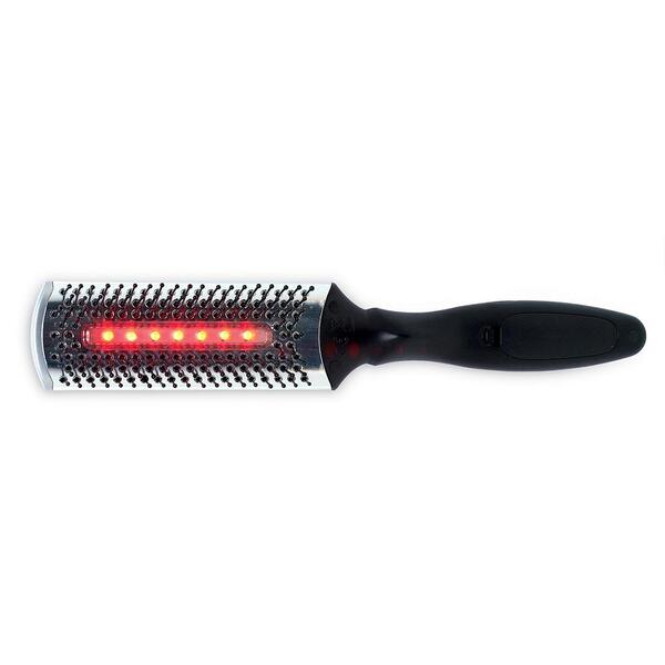 Lifemax infrared hairbrush with heat option, UK version