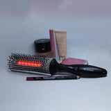 Lifemax infrared hairbrush with heat option, UK version