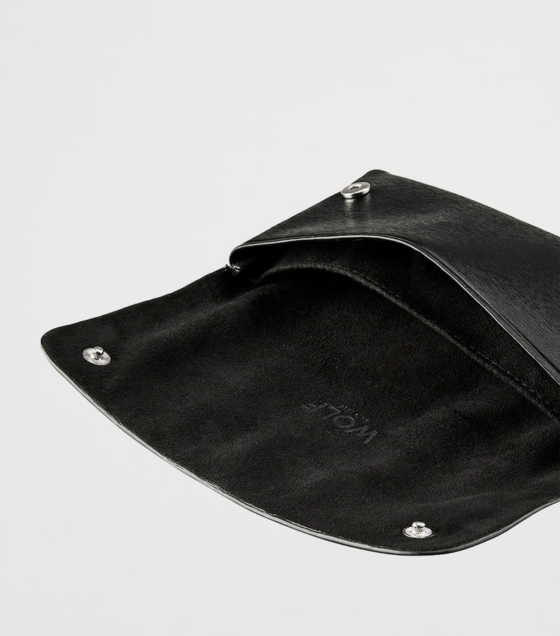 WOLF Philipp double watch wrap travel case (British brand)