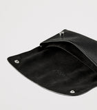 WOLF Philipp double watch wrap travel case (British brand)