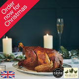 Herb Fed Free Range Bronze Turkey 10kg Minimum Weight Serves 18-20 people per Turkey