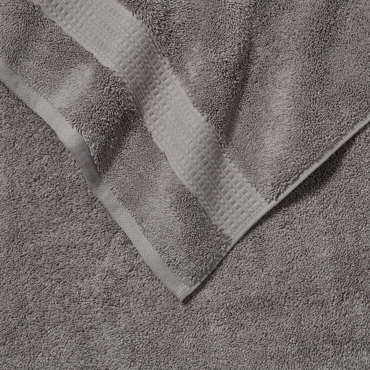 Grandeur bath towels grey 76x147cm (British brand)