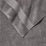Grandeur bath towels grey 76x147cm (British brand)