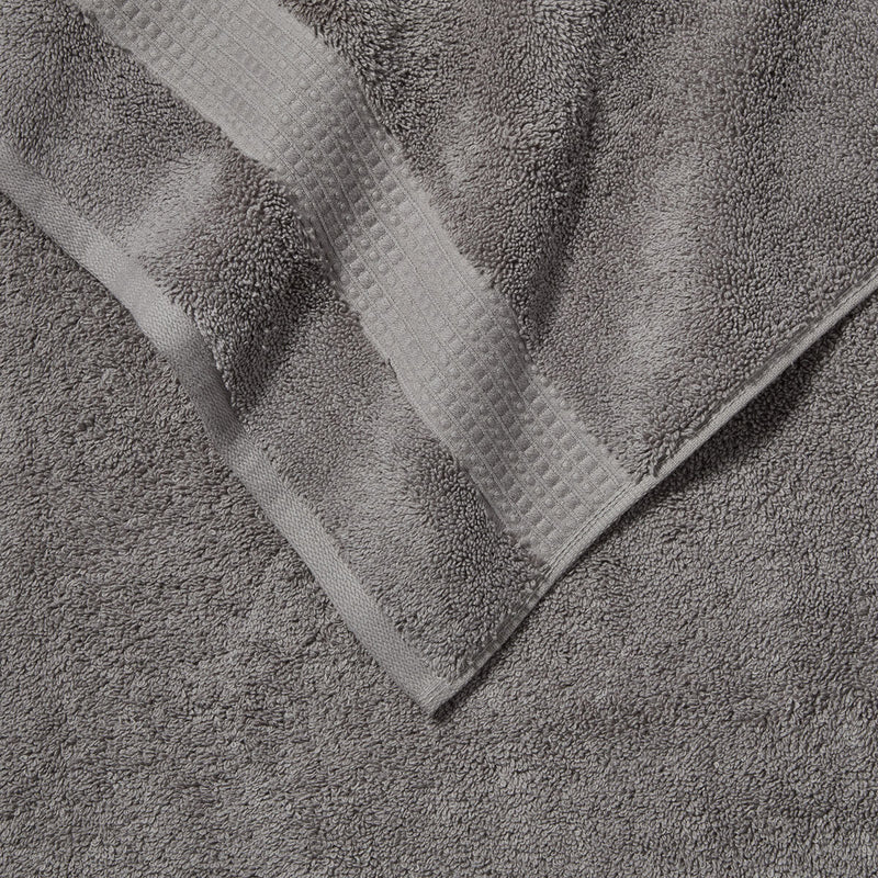 Grandeur bath towels grey 76x147cm (British brand)