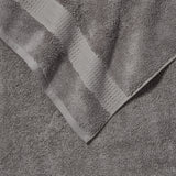 Grandeur bath towels grey 76x147cm (British brand)
