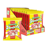 Costco UK Swizzles Drumstick Squashies Raspberry Milk Flavoured Fruit Gums 12 x 120g- Buy online at McGrocer