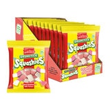 Swizzles Drumstick Squashies Raspberry Milk 12 x 120g (British brand)