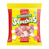 Swizzles Drumstick Squashies Raspberry Milk 12 x 120g (British brand)
