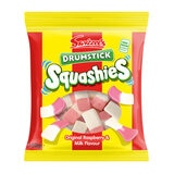 Swizzles Drumstick Squashies Raspberry Milk 12 x 120g (British brand)