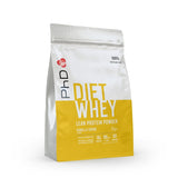 PHD protein powder vanilla 2kg, imported from the UK