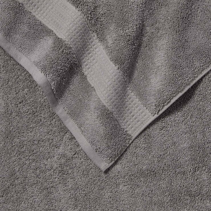 Grandeur grey bath sheets 2 pack 88x177 cm (British brand)