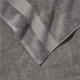 Grandeur grey bath sheets 2 pack 88x177 cm (British brand)