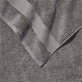 Grandeur grey bath sheets 2 pack 88x177 cm (British brand)
