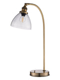 Gallery Home Brass Pierre table lamp - British product