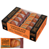 St. Pierre chocolate and hazelnut filled croissant 16 x 55g (British brand)